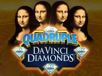 Quadruple Da Vinci Diamonds  डेमो