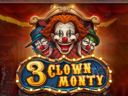 3 Clown Monty  डेमो