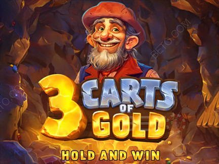 3 Carts of Gold: Hold and Win डेमो