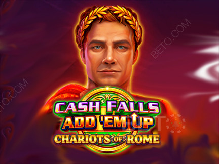 Cash Falls: Add 'Em Up Chariots of Rome डेमो