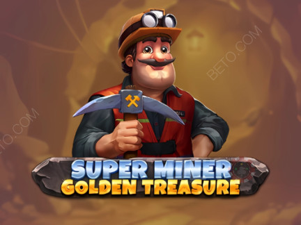 Super Miner - Golden Treasure डेमो