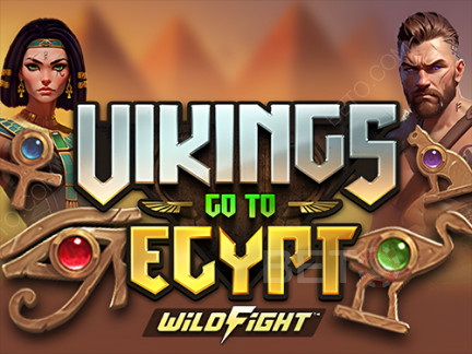 Vikings Go To Egypt Wild Fight डेमो