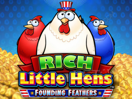 Rich Little Hens Founding Feathers डेमो