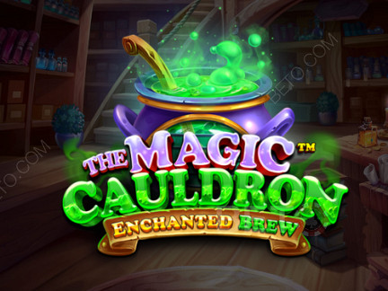 The Magic Cauldron: Enchanted Brew डेमो