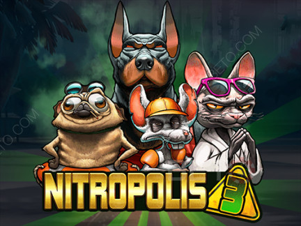 Nitropolis 3 डेमो