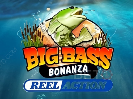 Big Bass Bonanza Reel Action डेमो