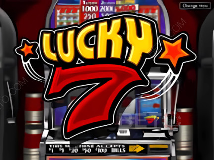 Lucky 7 Betsoft  डेमो