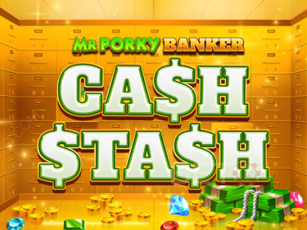 Mr Porky Banker Cash Stash डेमो