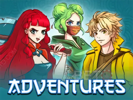 Adventures डेमो