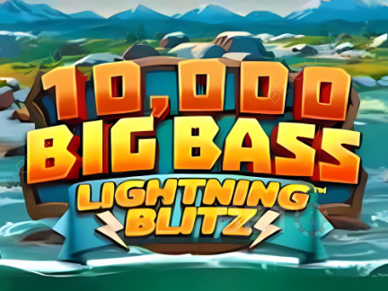 10,000 Big Bass Lightning Blitz डेमो