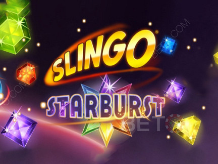 Slingo Starburst डेमो
