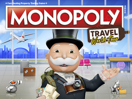 Monopoly Travel World Tour डेमो