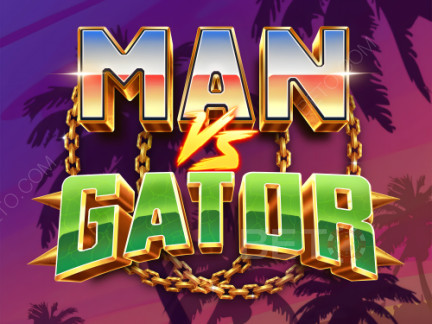 Man vs Gator डेमो