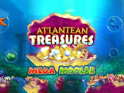 Atlantean Treasures Mega Moolah डेमो