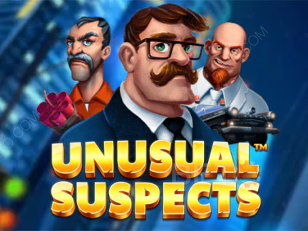 Unusual Suspects डेमो