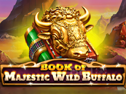 Book of Majestic Wild Buffalo डेमो
