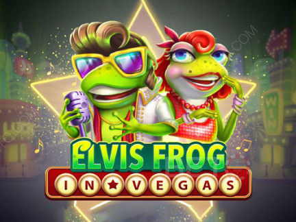 Elvis Frog in Vegas डेमो