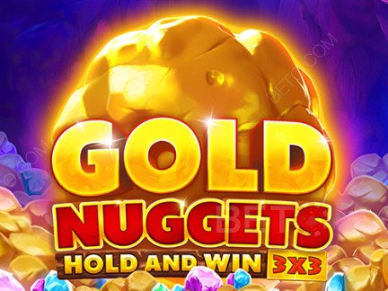 Gold Nuggets (3 Oaks) डेमो