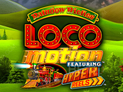 Rainbow Riches Locomotion डेमो