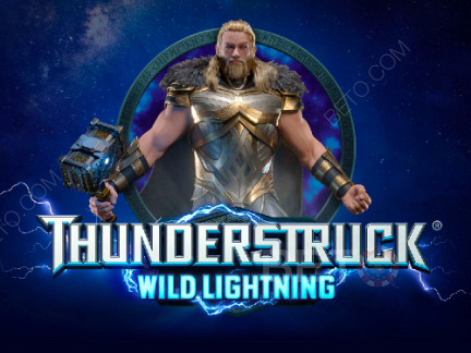 Thunderstruck Wild Lightning 5-रील स्लॉट्स डेमो गेम!