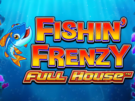 Fishin' Frenzy Full House डेमो