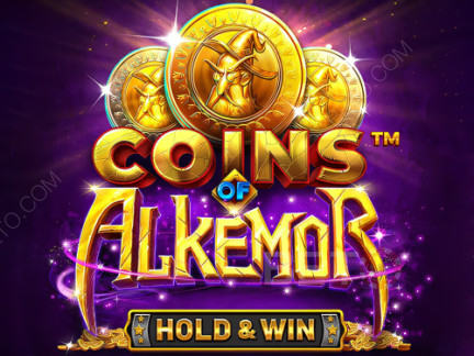 Coins of Alkemor – Hold & Win डेमो