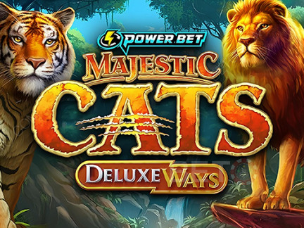 Majestic Cats DeluxeWays डेमो