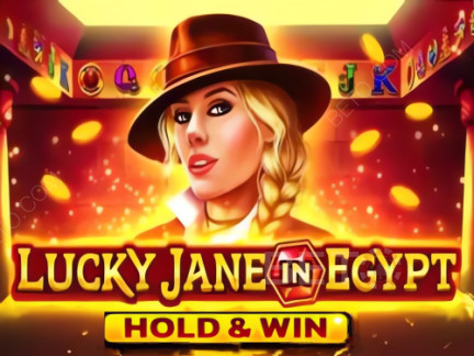 Lucky Jane in Egypt Hold & Win डेमो