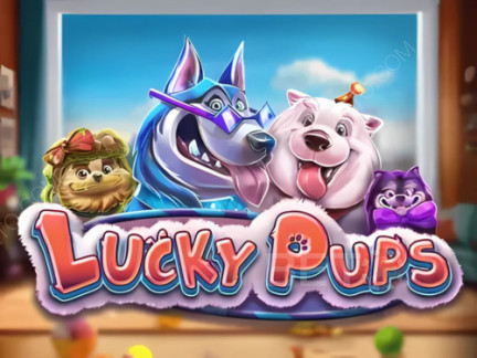 Lucky Pups डेमो