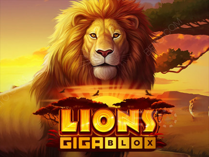 Lions GigaBlox डेमो
