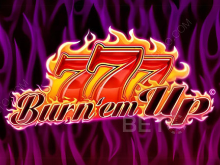 777 Burn' Em Up डेमो