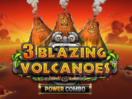 3 Blazing Volcanoes Power Combo डेमो