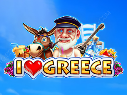 I Love Greece डेमो