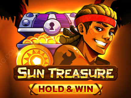 Sun Treasure Hold & Win डेमो