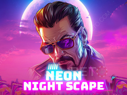 Neon Night Scape डेमो