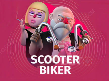 Scooter Biker डेमो