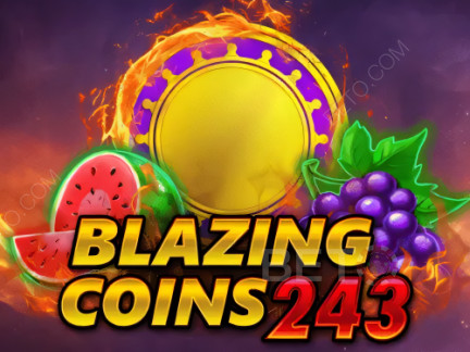 Blazing Coins 243 डेमो