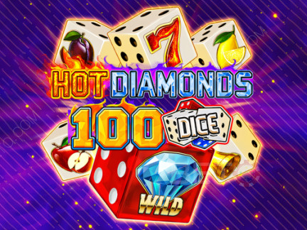 Hot Diamonds 100 Dice डेमो