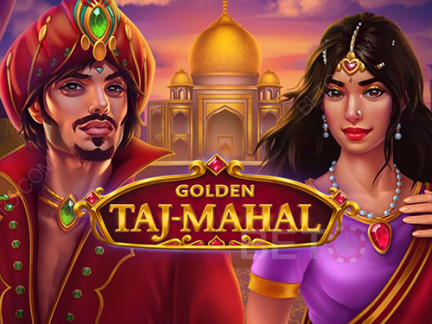 Golden Taj Mahal डेमो