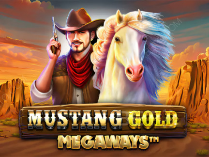 Mustang Gold Megaways डेमो