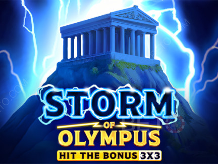 Storm of Olympus डेमो