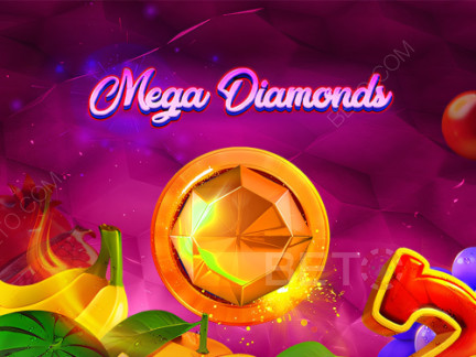 Mega Diamonds (Popok Gaming) डेमो