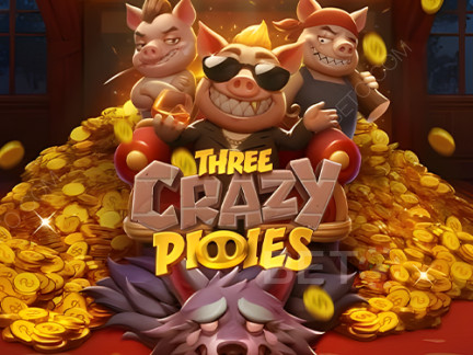 Three Crazy Piggies डेमो