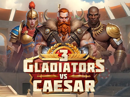 3 Gladiators vs Caesar डेमो