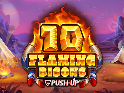 10 Flaming Bisons डेमो