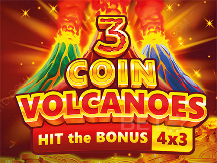 3 Coin Volcanoes डेमो