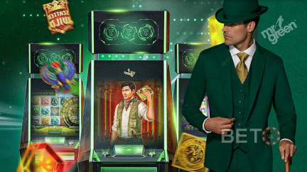 Mr Green कैसीनो कुछ सर्वोत्तम ऑनलाइन बोनस स्लॉट और रीलोड बोनस प्रदान करता है।