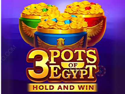 3 Pots of Egypt डेमो