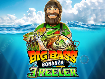 Big Bass Bonanza 3 Reeler डेमो