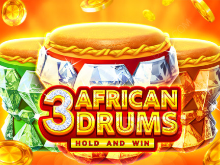 3 African Drums डेमो